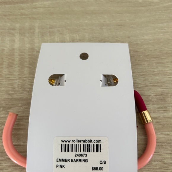 Roller Rabbit Emmer Earrings - Picture 2 of 2